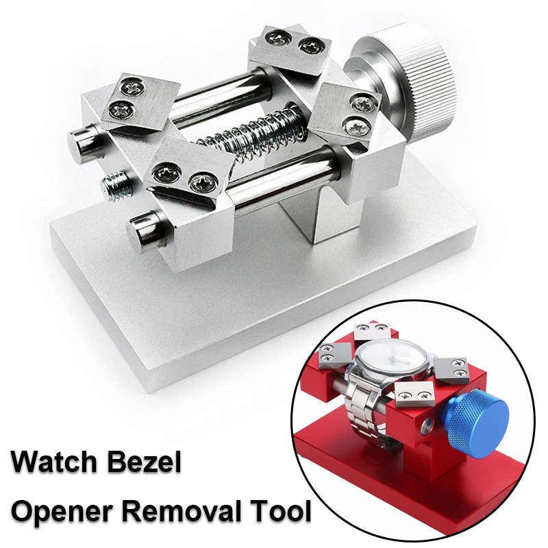 Watchmaker Repair Tool Kit Case Opener - Banco da lavoro Orologio Fondello Coperchio