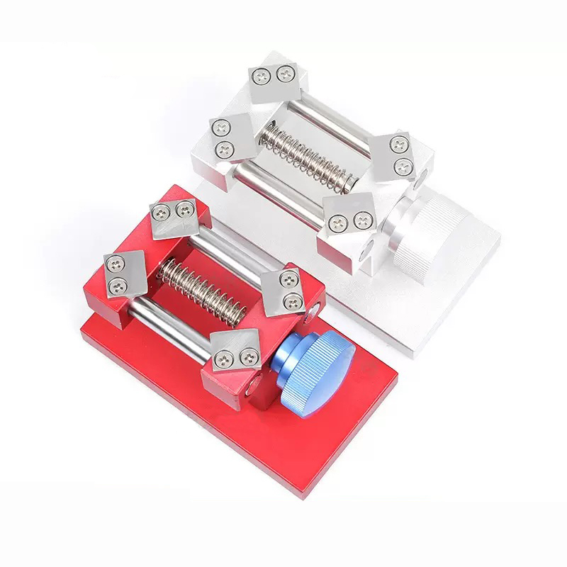 Watchmaker Repair Tool Kit Case Opener - Banco da lavoro Orologio Fondello Coperchio