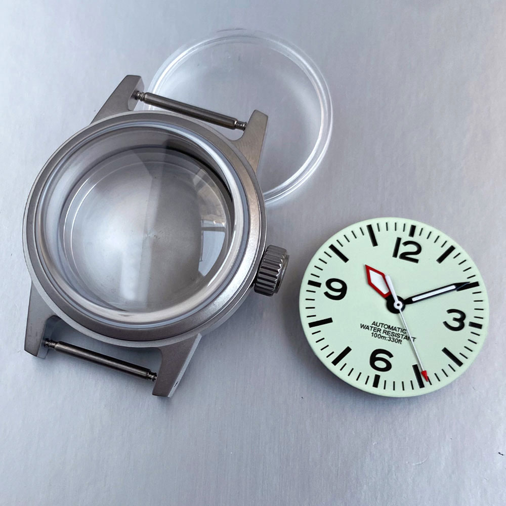 Sapphire Watch Crystal Double Domed - Cassa per orologio in vetro zaffiro