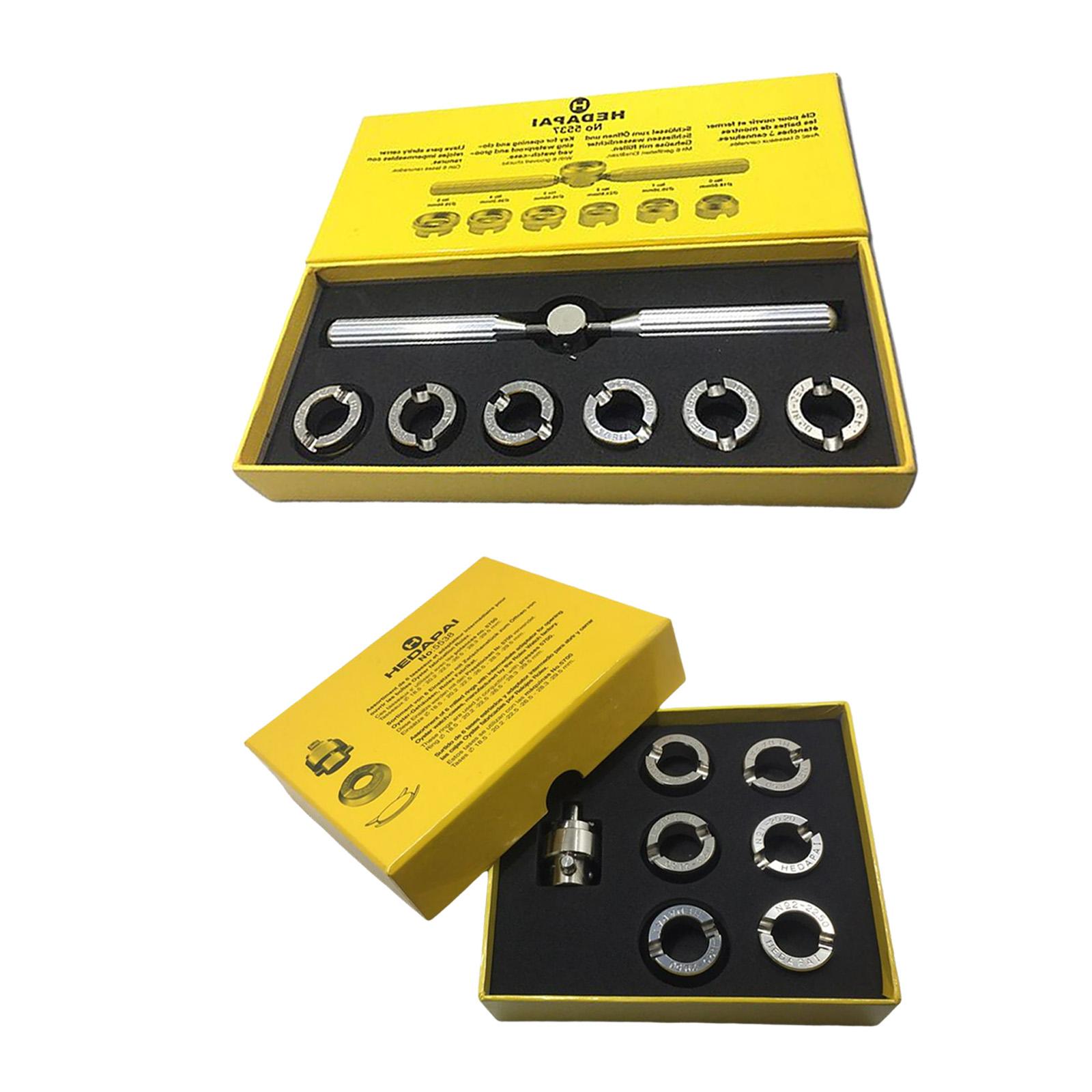 Watchmaker Repair Tool Kit Case Opener - Kit di alta qualità per l'apertura