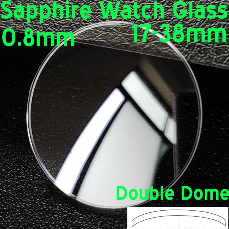 Sapphire Watch Crystal Double Domed - Vetro Zaffiro a Doppia Cupola per