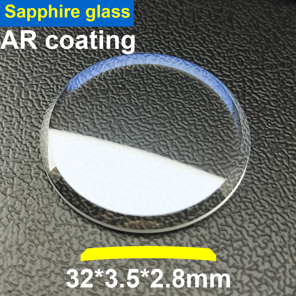 Sapphire Watch Crystal Double Domed - Vetro zaffiro a doppia cupola, dimensioni