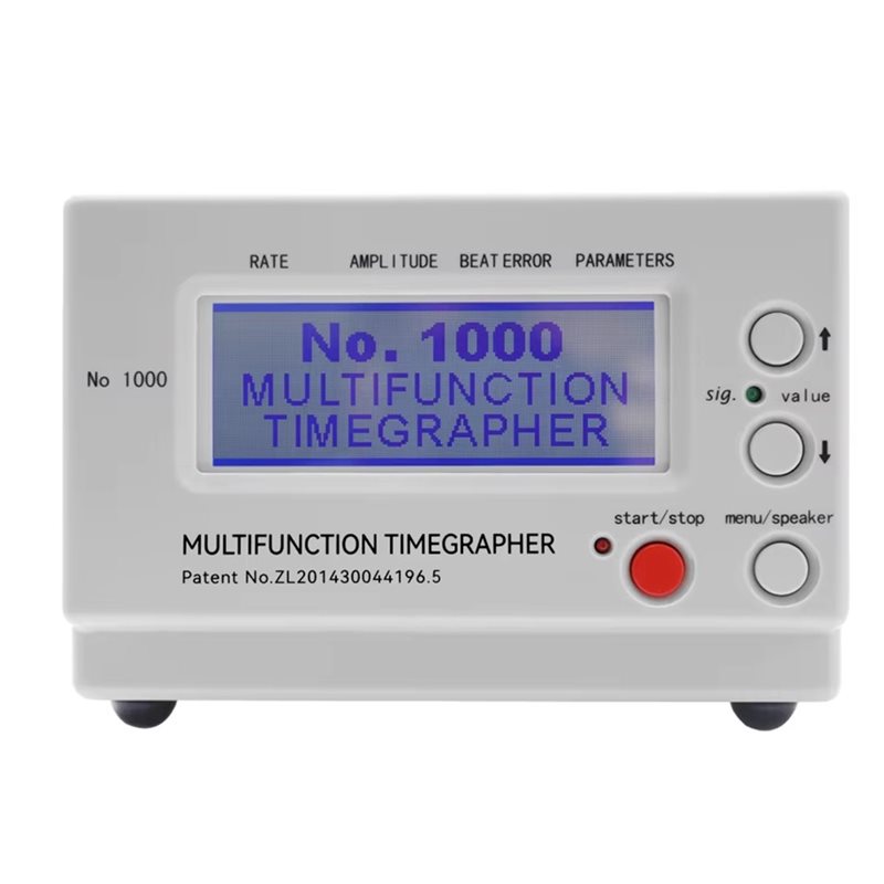 Timegrapher Watch Calibration Timing Machine - Tester di Precisione per Orologi Meccanici