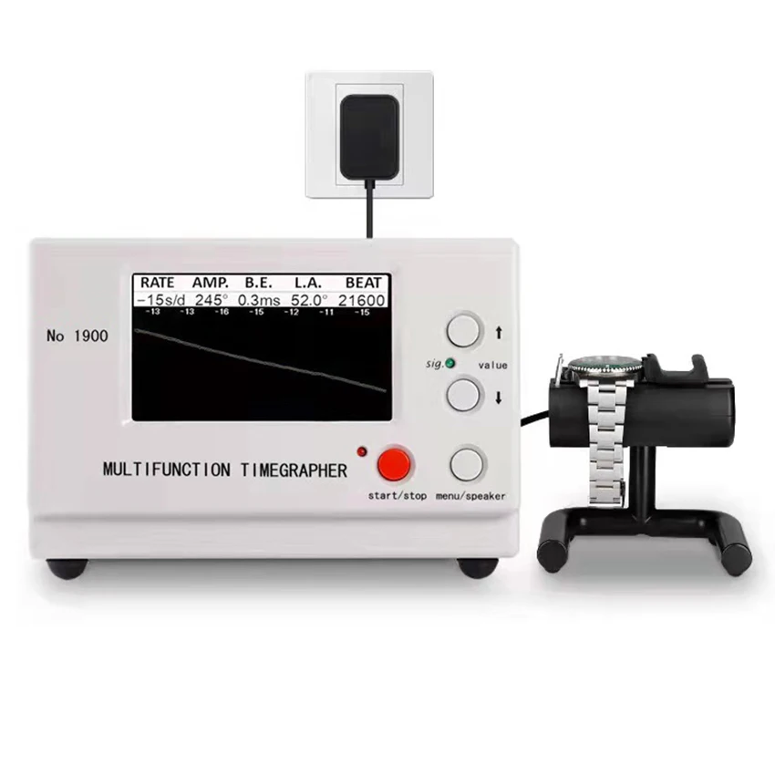 Timegrapher Watch Calibration Timing Machine - Timegrapher Tester di Precisione per Orologi