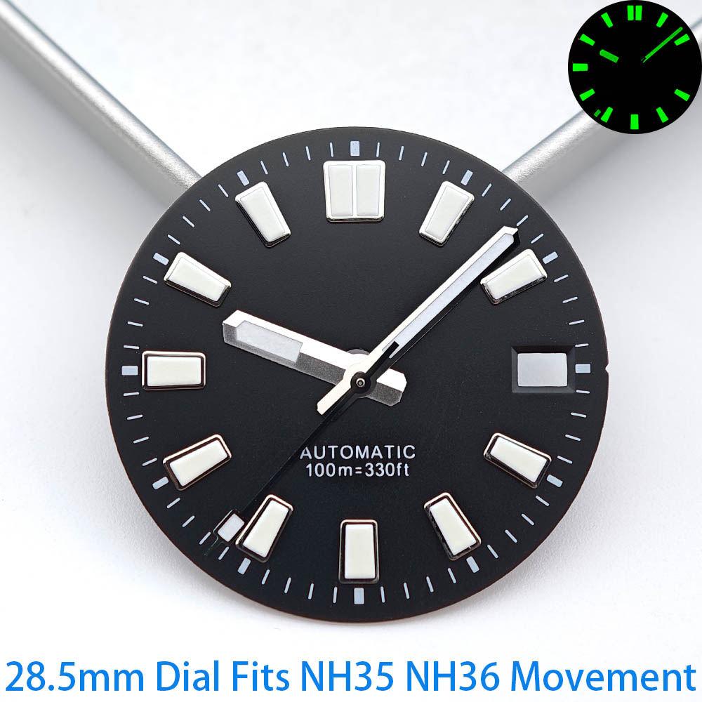 Watch Hands Set Luminous Replacement Nh35 - Offerta Speciale: Set Quadrante e Lancette