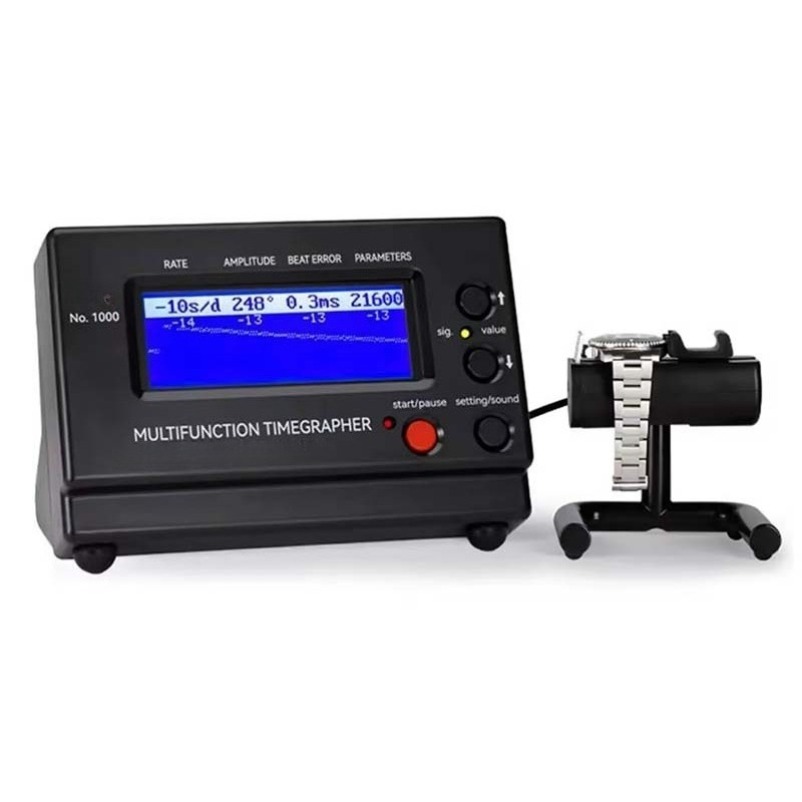 Timegrapher Watch Calibration Timing Machine - No.1000 Tester di Precisione per Orologi