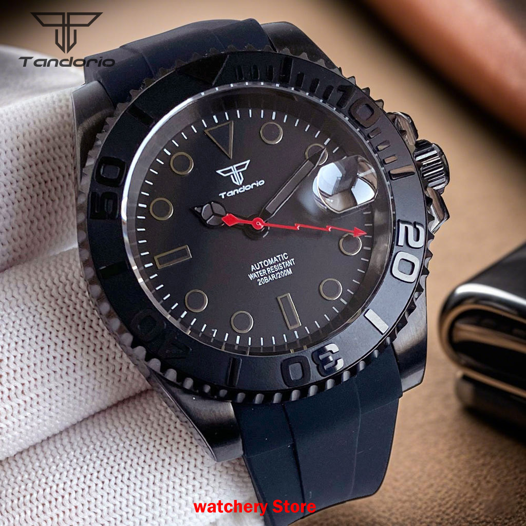 Automatic Dive Watch 200M Nh35 Movement - Nuovo arrivo Tandorio Orologio meccanico subacqueo