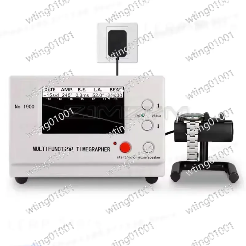 Timegrapher Watch Calibration Timing Machine - per Weishi NO 1900 Timegrapher Macchina