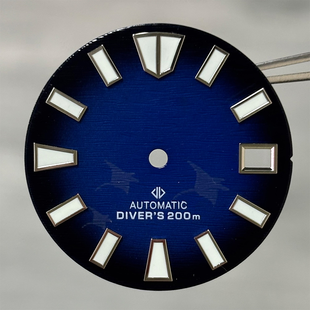 Automatic Dive Watch 200M Nh35 Movement - Quadrante per orologio Ocean Wave Manta