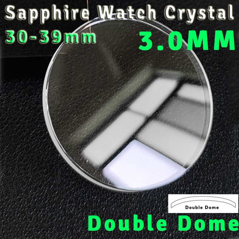 Sapphire Watch Crystal Double Domed - Zaffiro di alta qualità doppia cupola