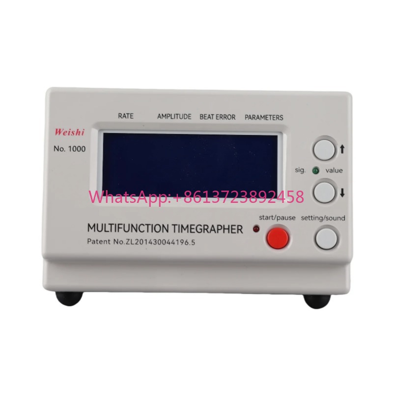 Timegrapher Watch Calibration Timing Machine - Tester di Precisione per Orologi Meccanici