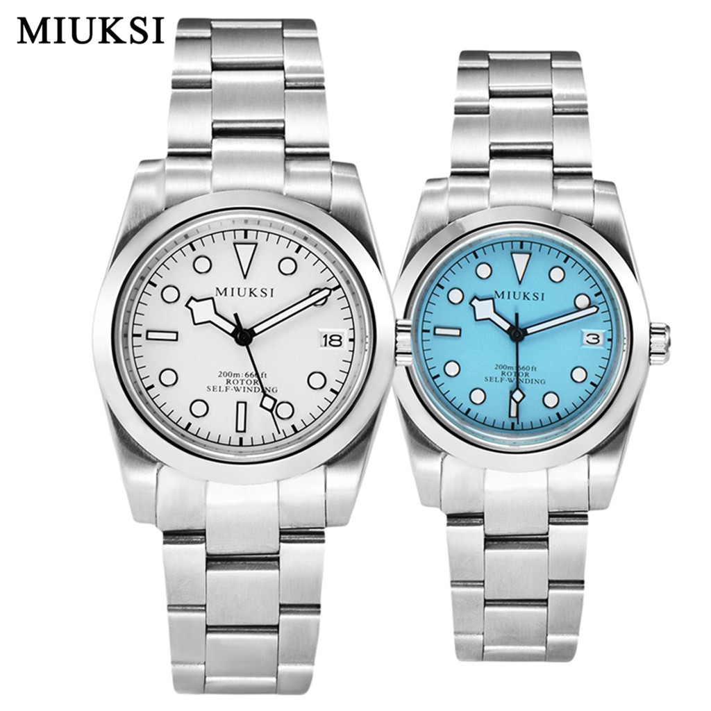 Men Mechanical Watch Sapphire Crystal - Miuksi 36mm 39mm NH35 Orologio meccanico