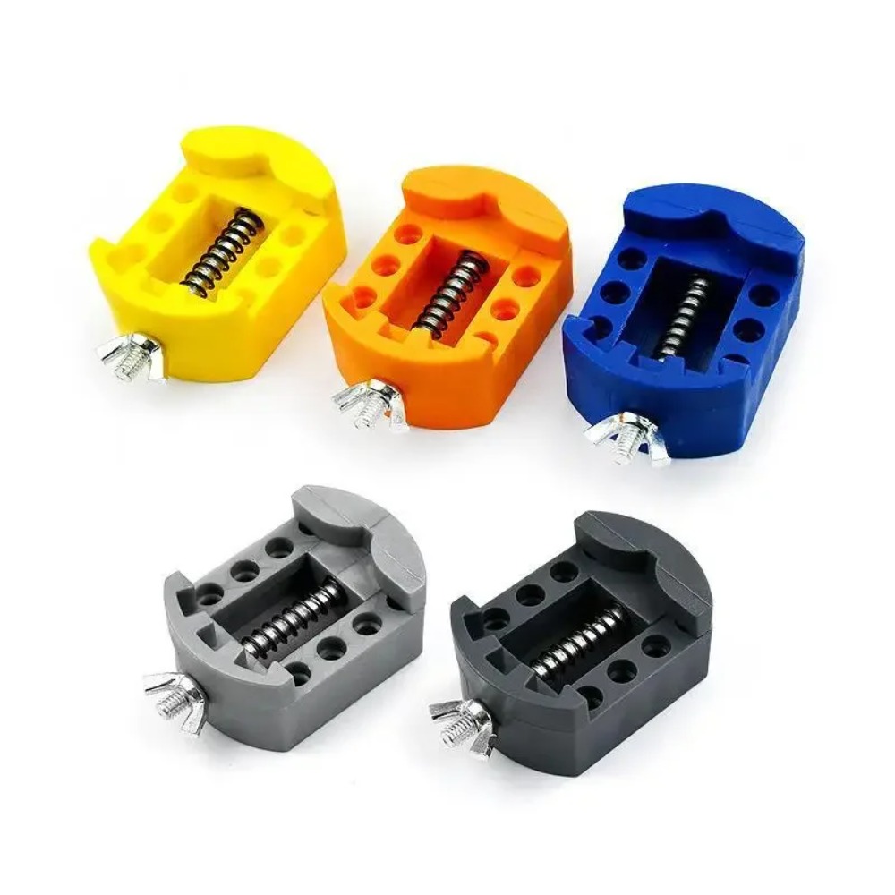Watchmaker Repair Tool Kit Case Opener - Apri-cassa regolabile per orologi, pressa per