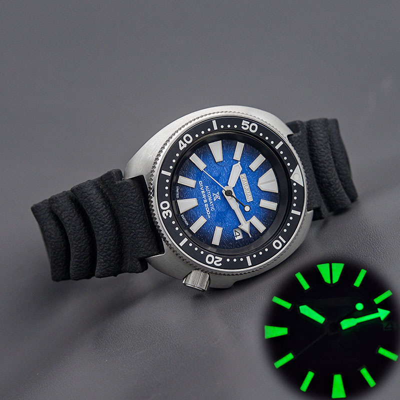 Automatic Dive Watch 200M Nh35 Movement - Mod 6105 6309 Orologio da uomo