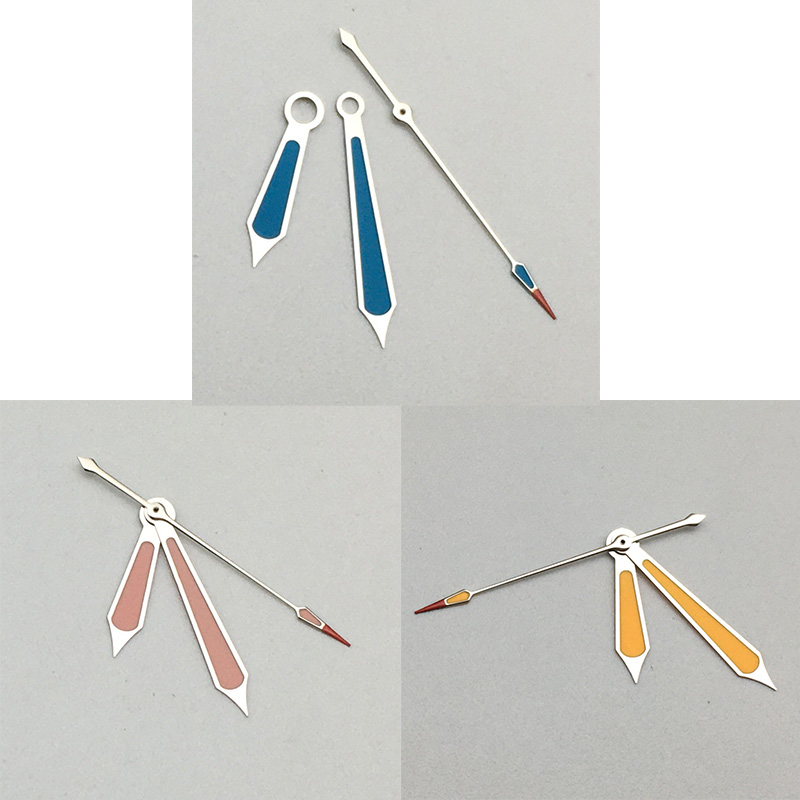 Watch Hands Set Luminous Replacement Nh35 - Set di Lancette Luminose per Orologio