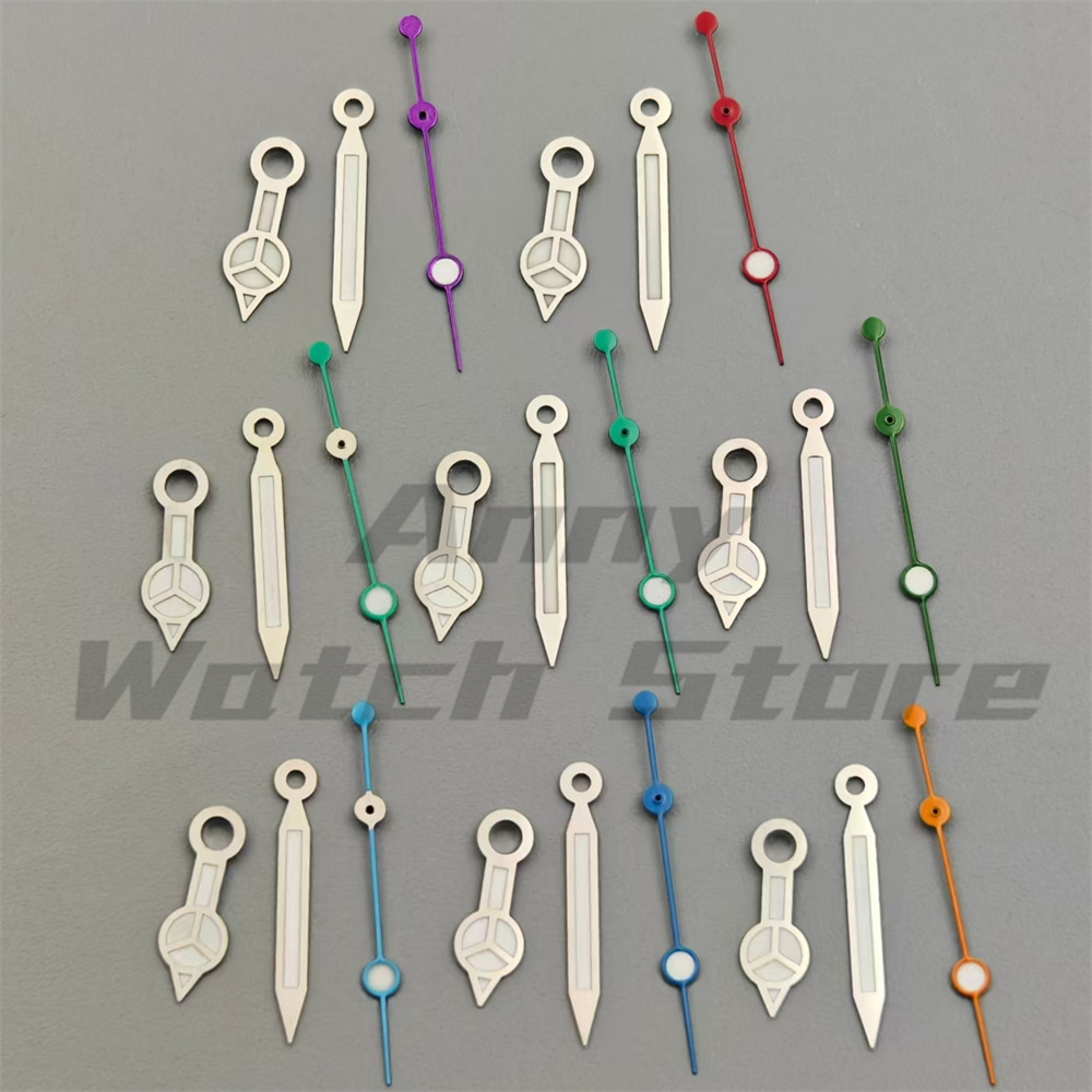 Watch Hands Set Luminous Replacement Nh35 - Set di lancette per orologi alla