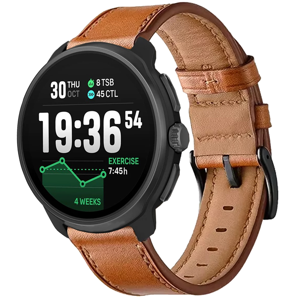 Leather Watch Strap Quick Release 20Mm 22Mm - Cinturino in pelle 20mm 22mm per