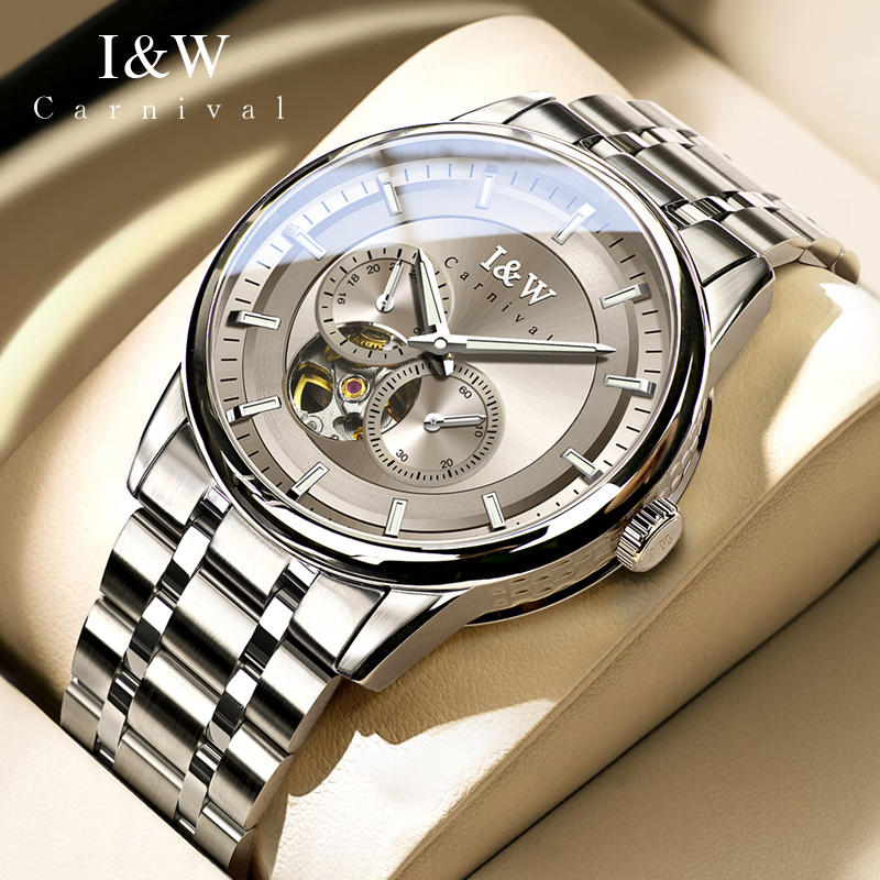 Skeleton Automatic Watch Luxury Tourbillon - Orologio Tourbillon di Alta Gamma Serie