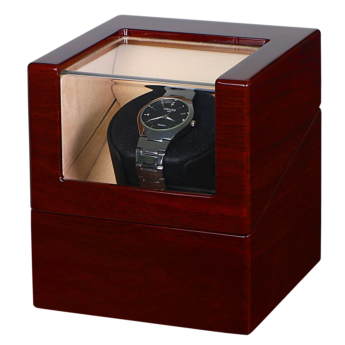 Watch Winder Automatic Dual Watch Box - Avvolgitore per orologio singolo per scatola