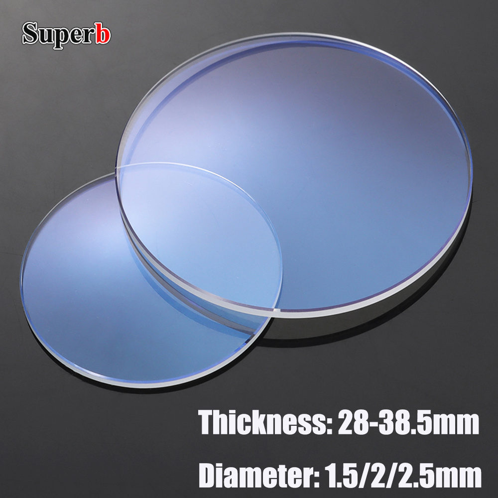 Sapphire Watch Crystal Double Domed - Vetro per Orologi in Zaffiro da