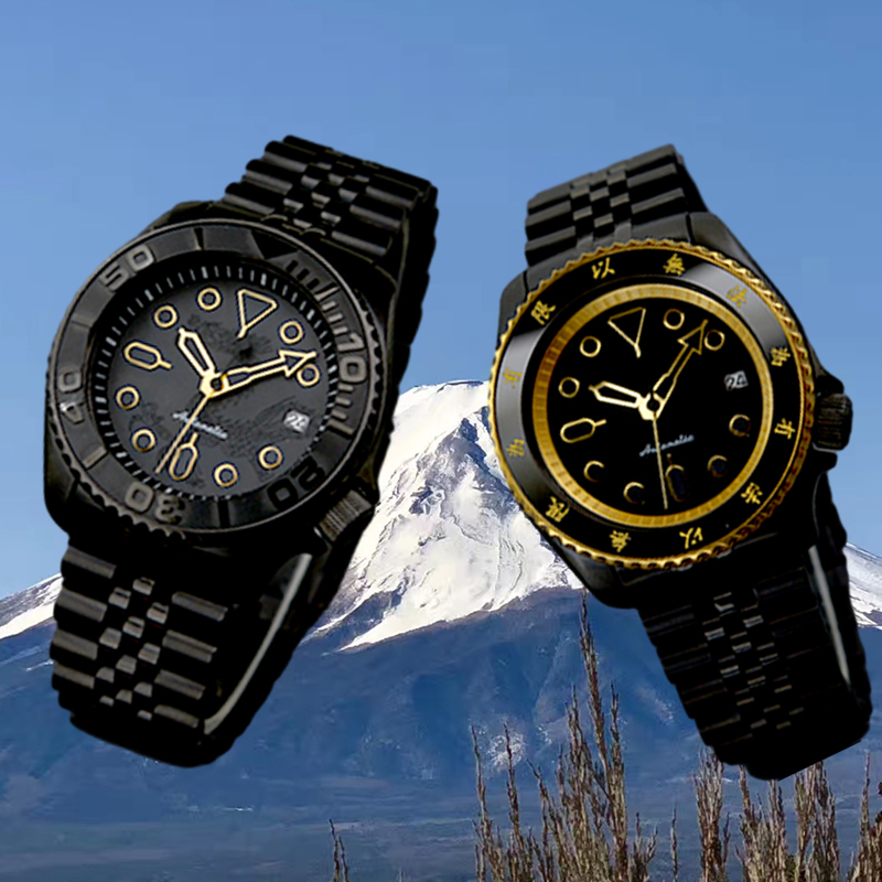 Automatic Dive Watch 200M Nh35 Movement - Mod SKX007 Orologio da uomo subacqueo