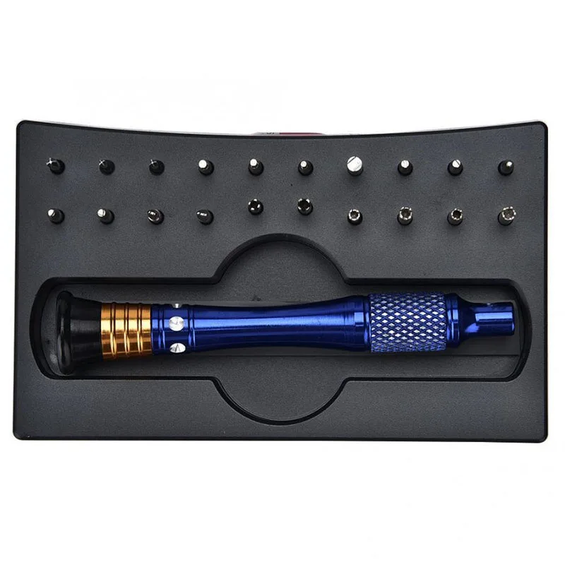 Watchmaker Repair Tool Kit Case Opener - Set di cacciaviti di precisione con