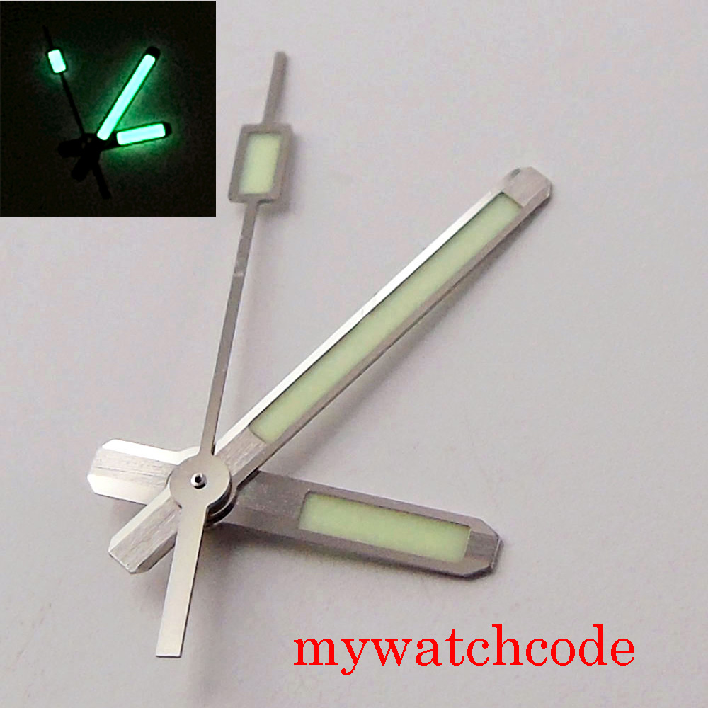 Watch Hands Set Luminous Replacement Nh35 - 62MAS Stile Orologio Stereoscopico Lancette Set