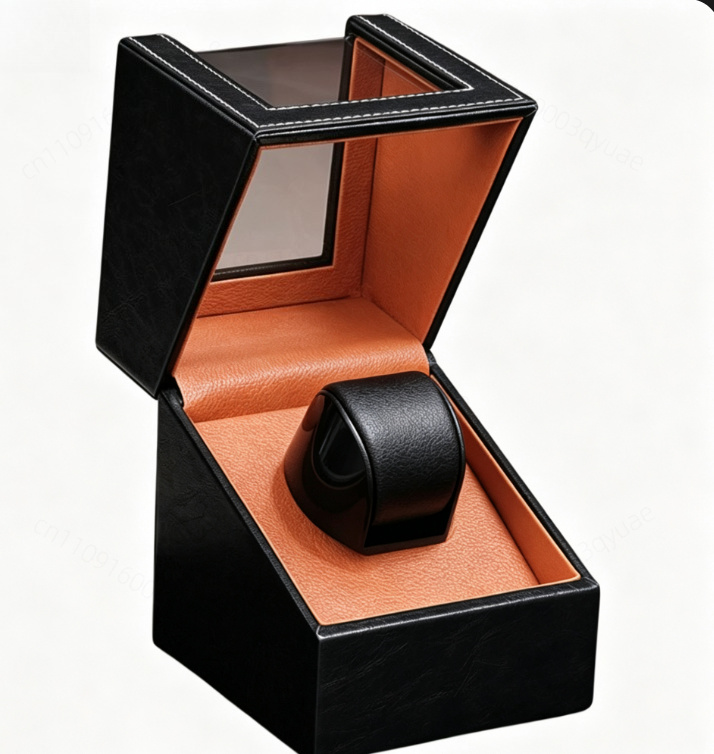 Watch Winder Automatic Dual Watch Box - Scatola Avvolgitore Automatico per Orologio Singolo,