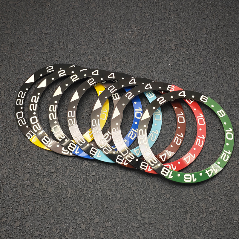 Watch Bezel Insert Ceramic Luminous - Inserto per Ghiera in Ceramica Bicolore