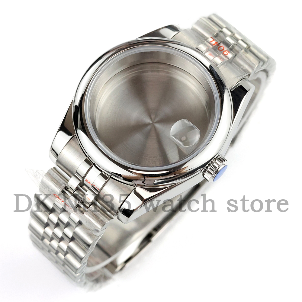 Solid Stainless Steel Watch Bracelet Jubilee - Cassa per Orologio in Acciaio Inossidabile