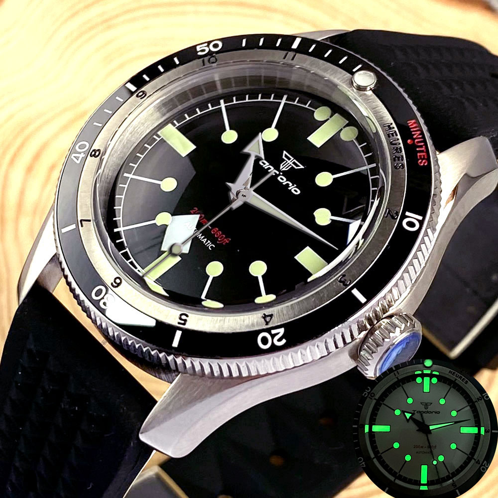 Orologio subacqueo da uomo ret - Automatic Dive Watch 200M Nh35 Movement recensione e prezzo