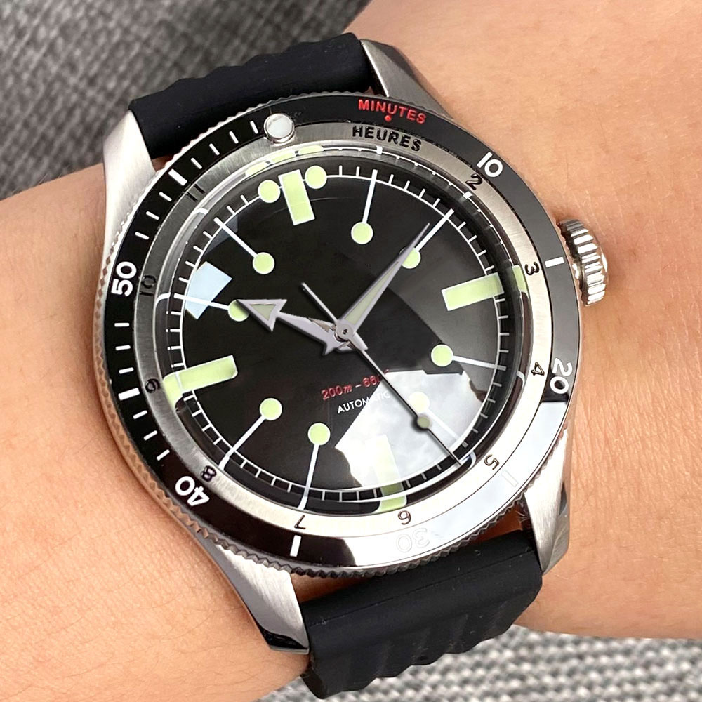 Orologio subacqueo da uomo ret - Automatic Dive Watch 200M Nh35 Movement recensione e prezzo