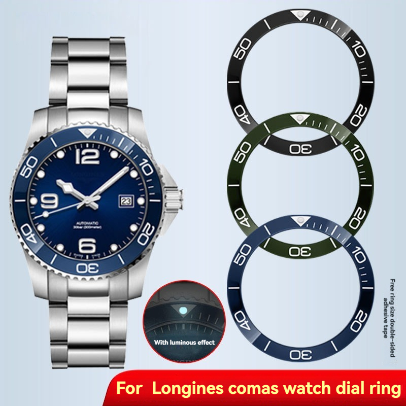 Per Longines HydroConquest L3. - Watch Bezel Insert Ceramic Luminous recensione e prezzo