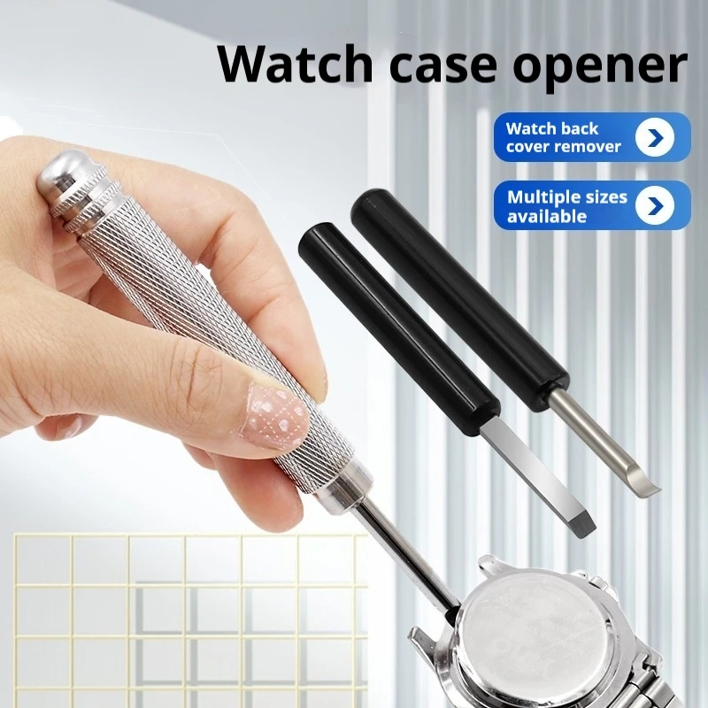 Set di strumenti per aprire il - Watchmaker Repair Tool Kit Case Opener recensione e prezzo