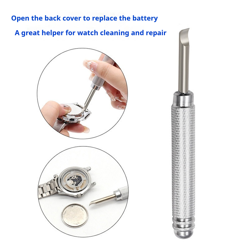 Set di strumenti per aprire il - Watchmaker Repair Tool Kit Case Opener recensione e prezzo
