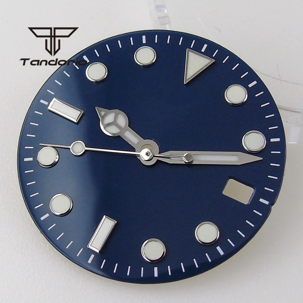 Lancette del quadrante dell'or - Watch Hands Set Luminous Replacement Nh35 recensione e prezzo