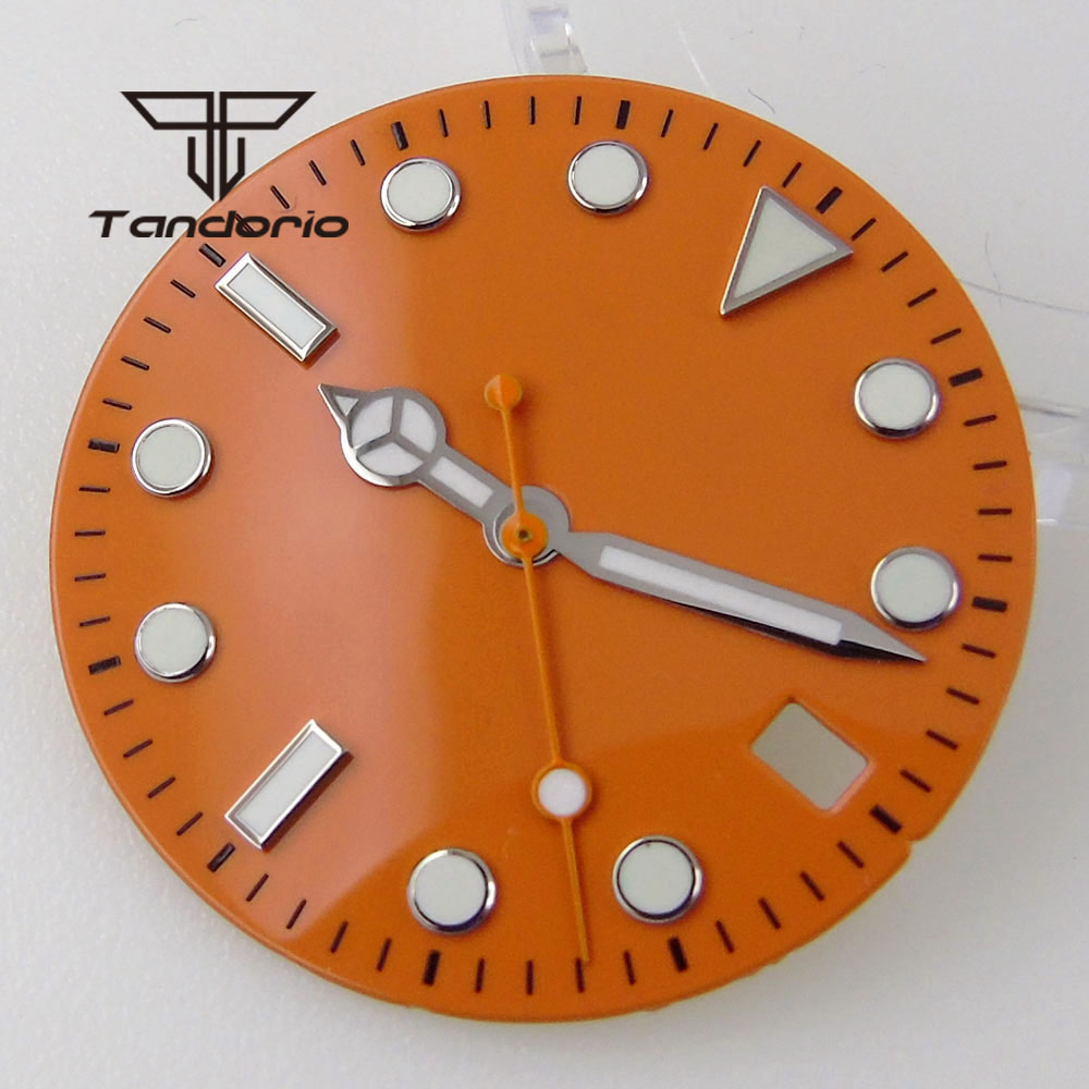 Lancette del quadrante dell'or - Watch Hands Set Luminous Replacement Nh35 recensione e prezzo