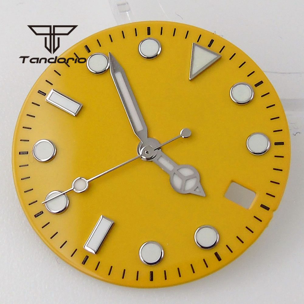 Lancette del quadrante dell'or - Watch Hands Set Luminous Replacement Nh35 recensione e prezzo