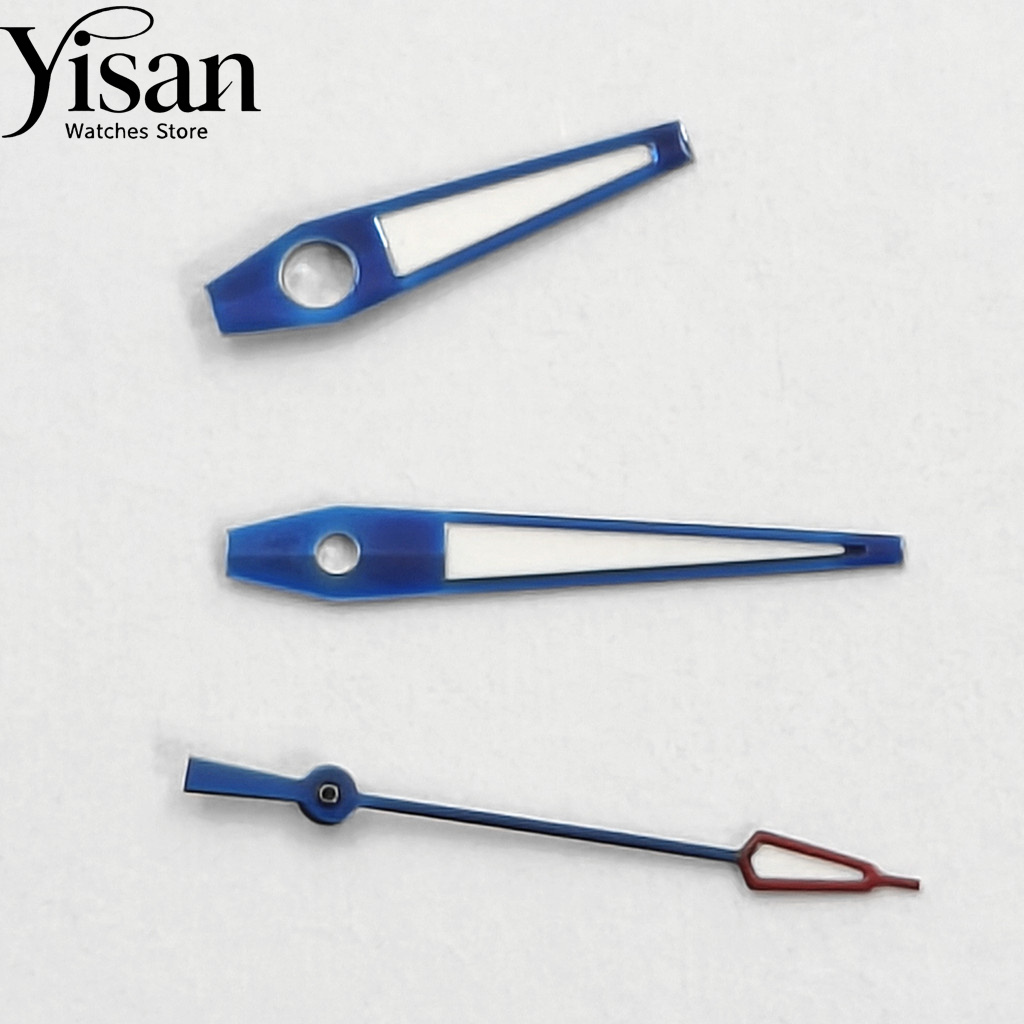 Nuovo set di lancette blu per  - Watch Hands Set Luminous Replacement Nh35 recensione e prezzo