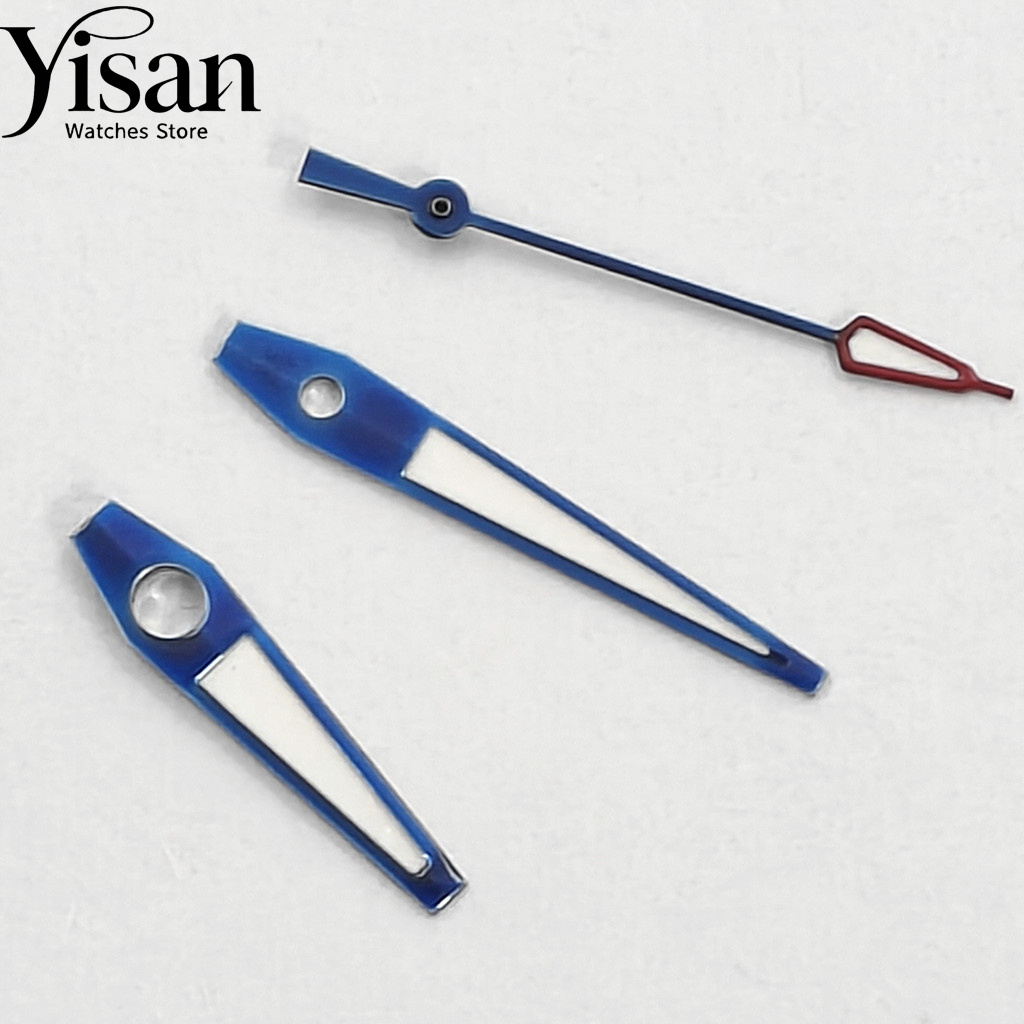 Nuovo set di lancette blu per  - Watch Hands Set Luminous Replacement Nh35 recensione e prezzo
