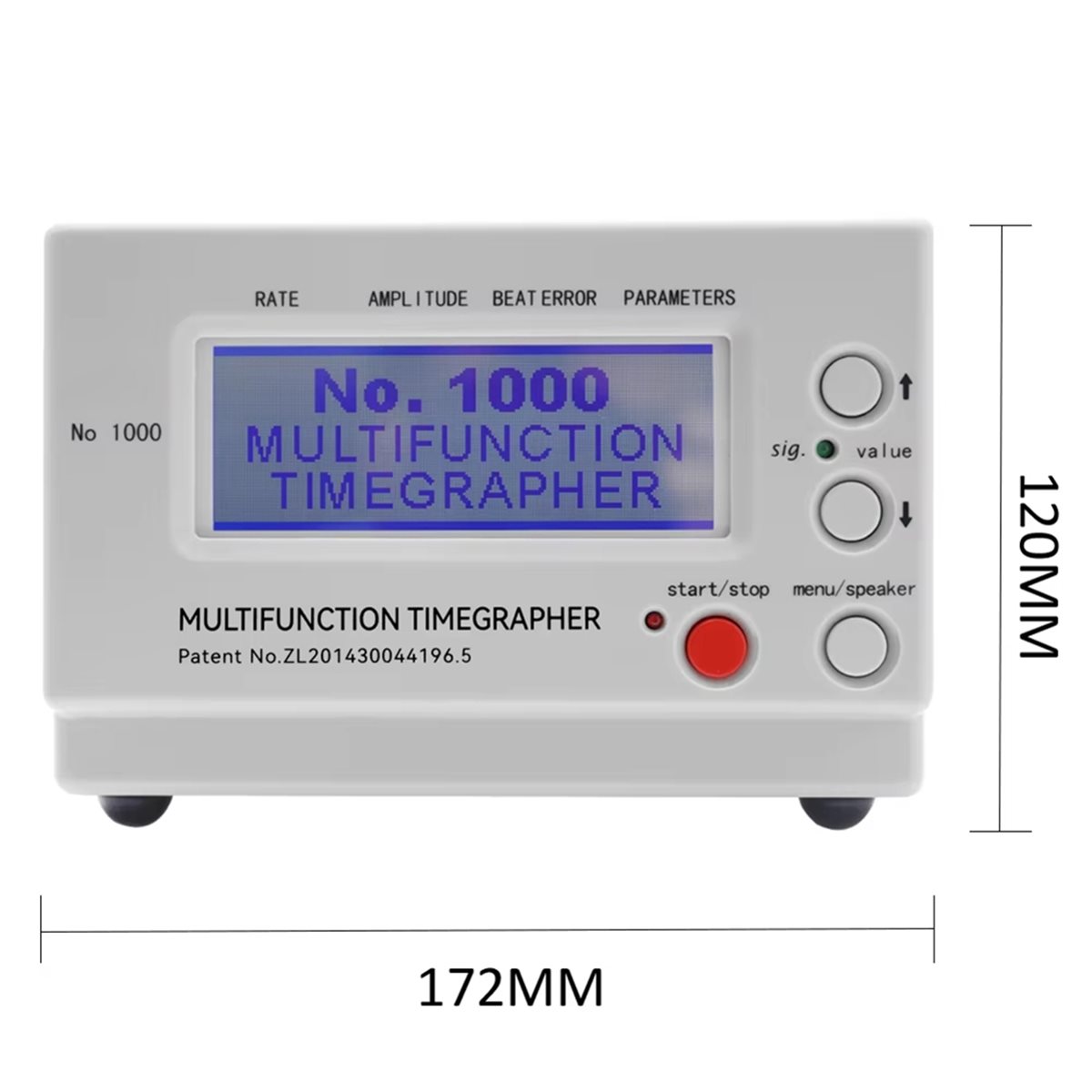 NUOVO timer multifunzione per  - Timegrapher Watch Calibration Timing Machine recensione e prezzo