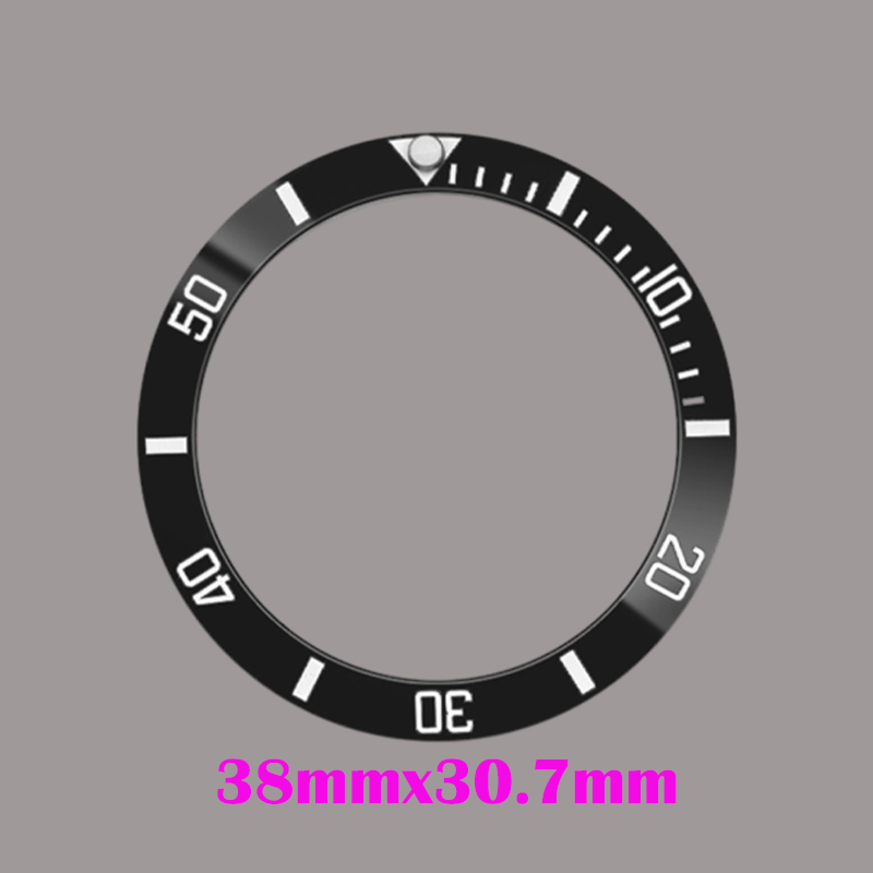 Verde Blu Luminoso Inclinato 3 - Watch Bezel Insert Ceramic Luminous recensione e prezzo