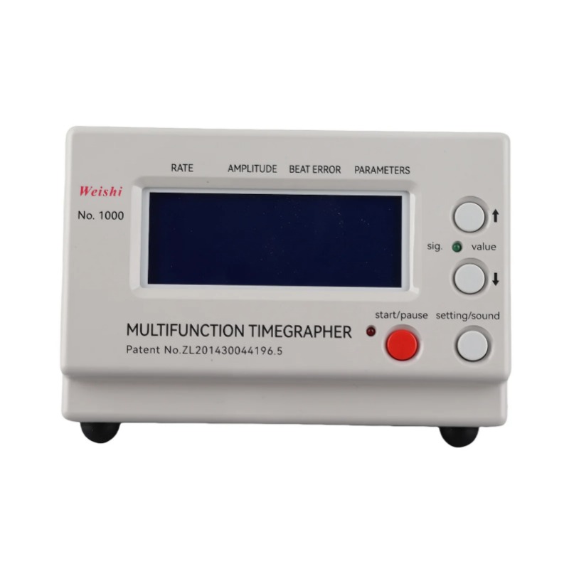 Weishi NO.1000 Timegrapher Mul - Timegrapher Watch Calibration Timing Machine recensione e prezzo