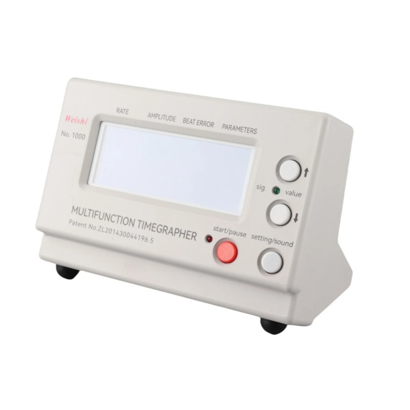Weishi NO.1000 Timegrapher Mul - Timegrapher Watch Calibration Timing Machine recensione e prezzo