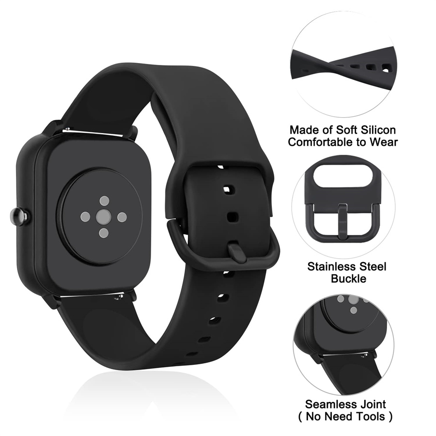 Cinturino in silicone per Amaz - Leather Watch Strap Quick Release 20Mm 22Mm recensione e prezzo