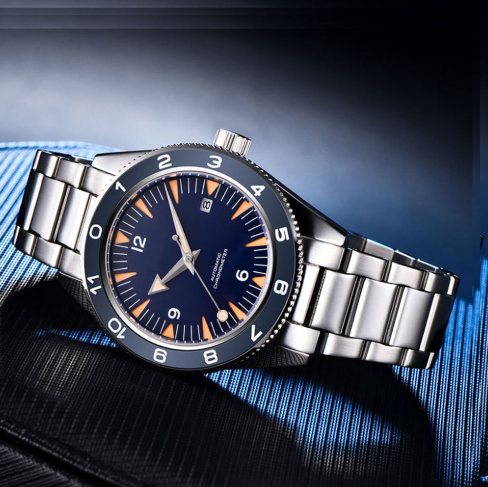 Logo personalizzato NH35 Movim - Men Mechanical Watch Sapphire Crystal recensione e prezzo