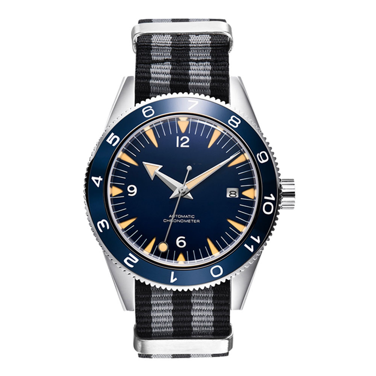 Logo personalizzato NH35 Movim - Men Mechanical Watch Sapphire Crystal recensione e prezzo