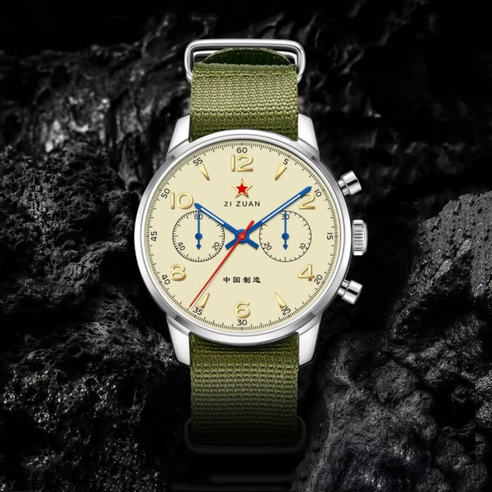 TOPHILL 40mm Seagull ST1901 19 - Chronograph Mechanical Watch Seagull 1963 recensione e prezzo