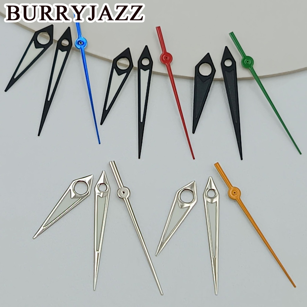 Set di Lancette Luminose Verdi - Watch Hands Set Luminous Replacement Nh35 recensione e prezzo