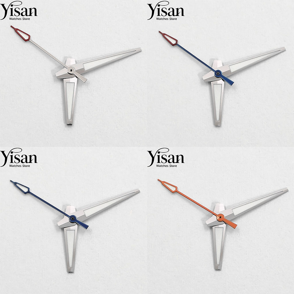 Nuovo set di lancette per orol - Watch Hands Set Luminous Replacement Nh35 recensione e prezzo